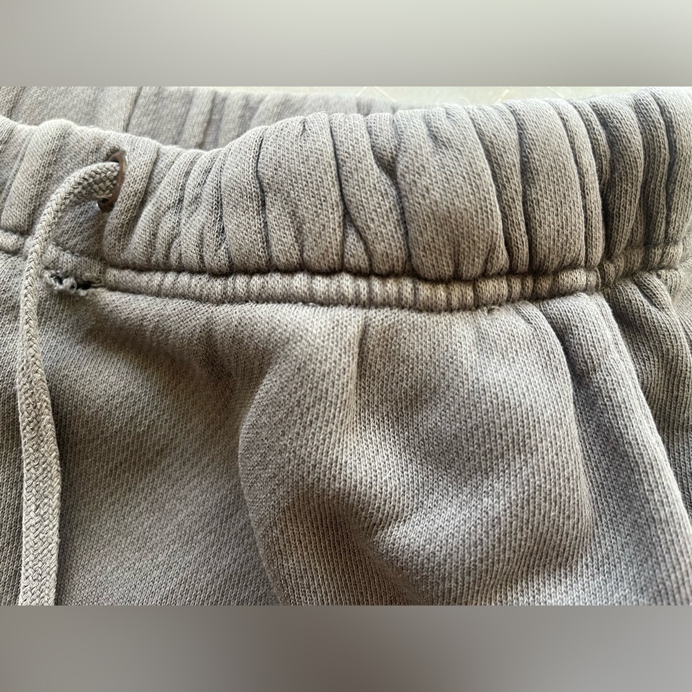 ELWOOD STRAIGHT LEG SWEATPANTS VINTAGE GRAY SIZE XS - Picture 7 of 10